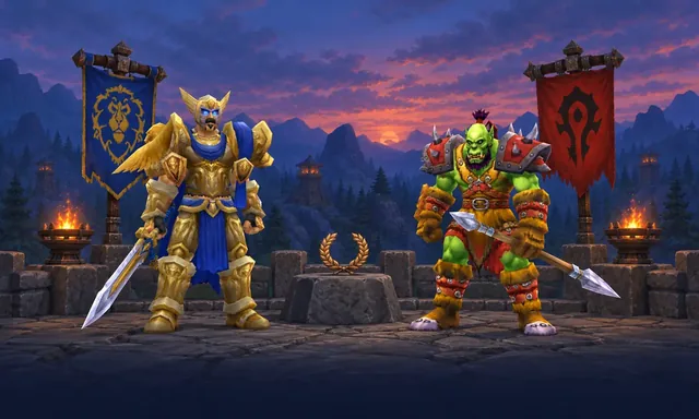 WoW Forever PvP Legacy Boost