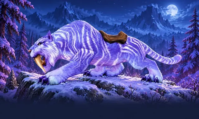 WoW Forever Winterspring Frostsaber Boost