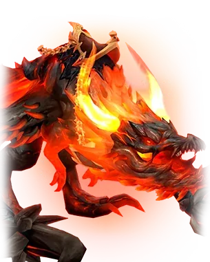 Embodiment of the Shadowflame - Fyrakk Heroic Mount Boost