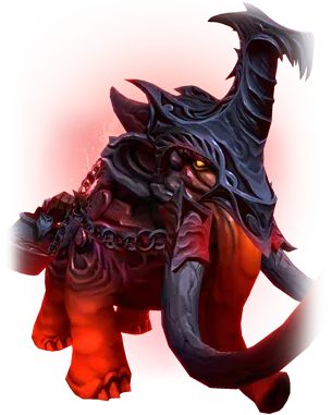 WoW Raging Magmammoth Reittier Boost