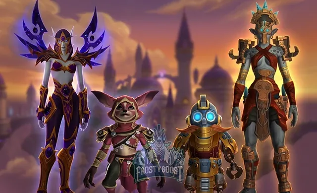 WoW Allied Races Unlock Boost