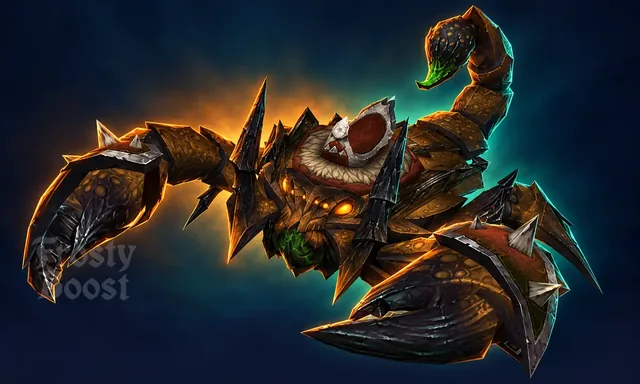 WoW Cataclysm Reins of the Kor'kron Annihilator Boost