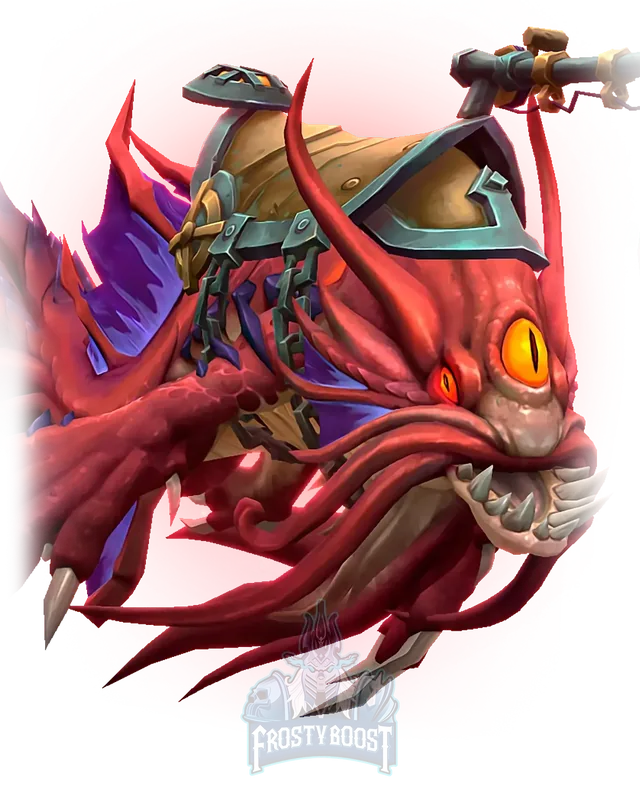 WoW Kah, Legend of the Deep Boost