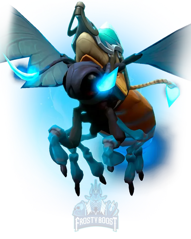 WoW TWW Cyan Glowmite Mount Boost
