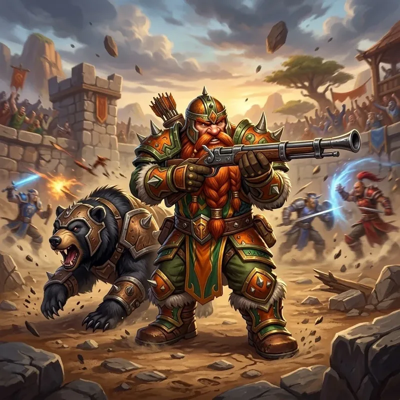TBC Hunter PvP Guide