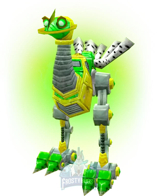 SoD Fluorescent Green Mechanostrider Boost