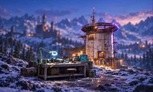 ARC Raiders Outpost & Research
