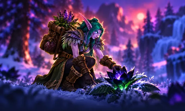 WoW SoD Herbalism Boost