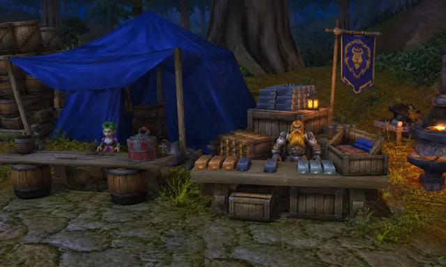 WoW Forever Azeroth Commerce Authority Reputation