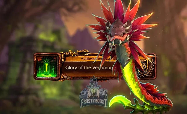 Glory of the Venomous Abyss Raider