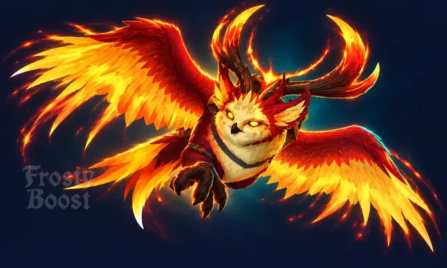 Anu'relos, Flame's Guidance - Mythic Fyrakk Mount Boost