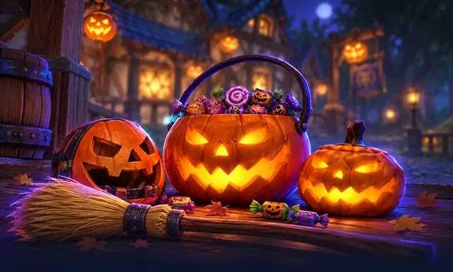 WoW Hallow's End Achievements Boost