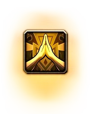 SoD Prayer of Mending Rune Boost artwork