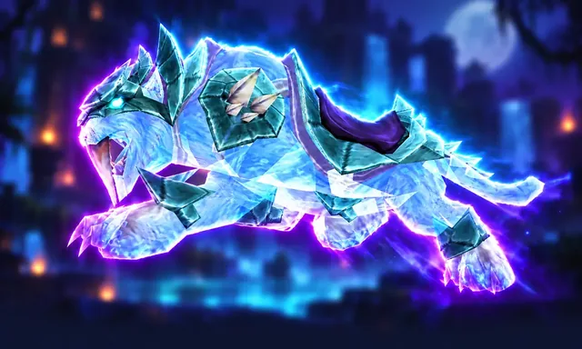 WoW Spectral Tiger Mount