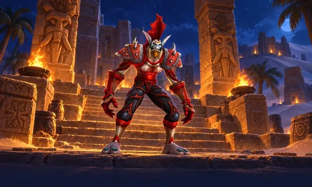 WoW Forever Zul'Farrak Boost