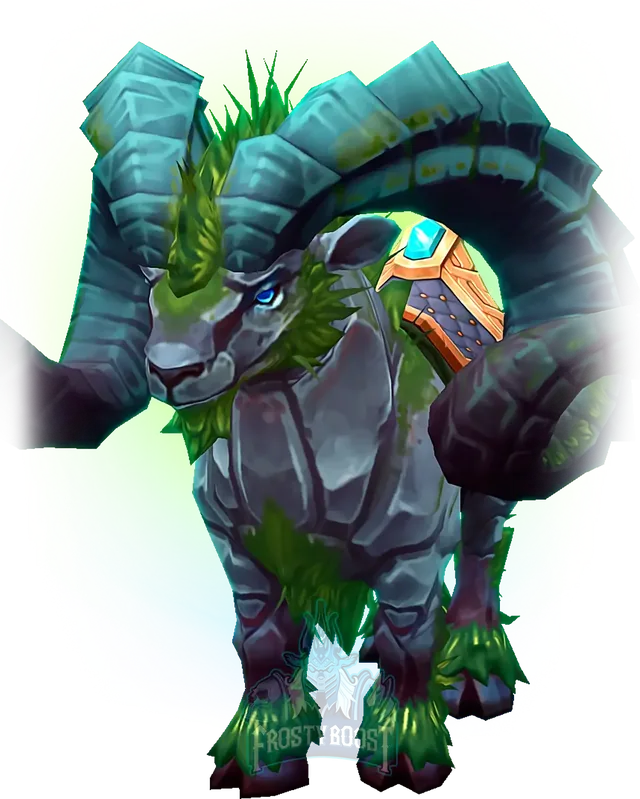 WoW TWW Shale Ramolith Mount Boost