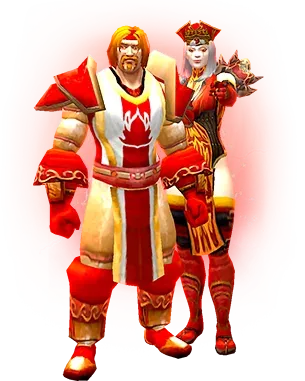 Scarlet monastery sod Boost