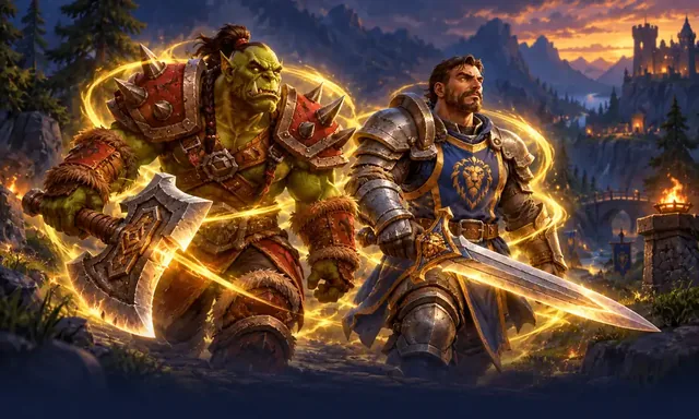 WoW Forever Powerleveling