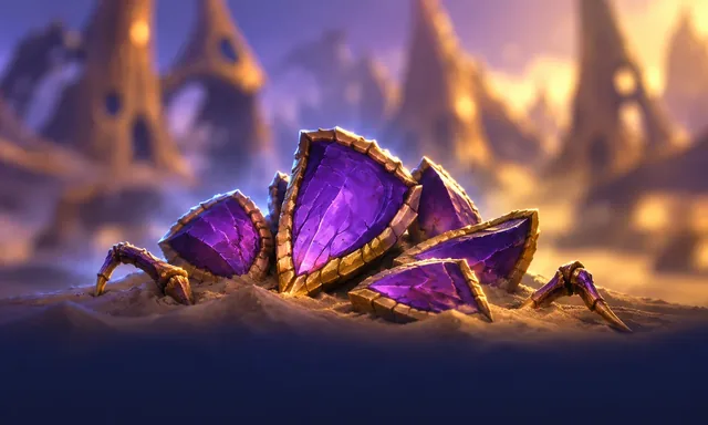 Silithid Carapace Fragment