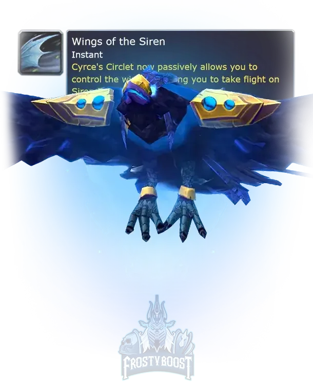 WoW Siren isle Flying unlock