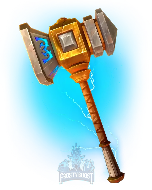 SoD Hammer of the Lightbringer Legendary Weapon Boost