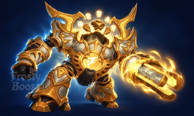 Lightforged Warframe Boost