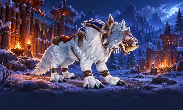 WoW Forever Frostwolf Howler Boost