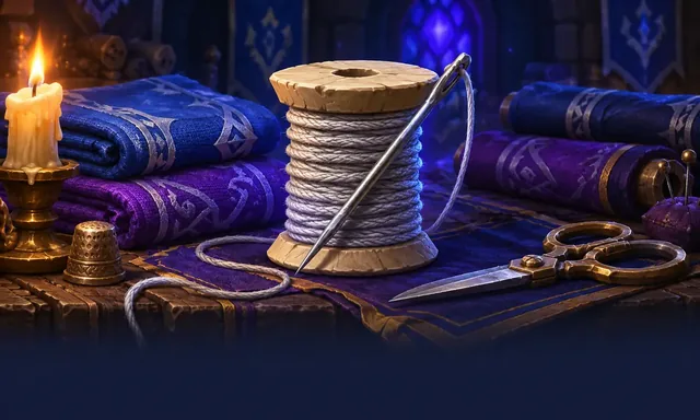 WoW Forever Tailoring Boost