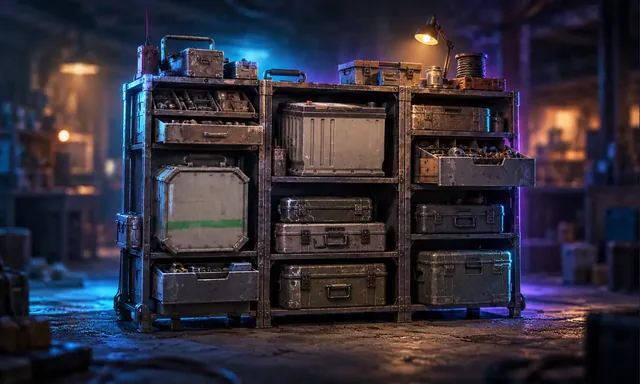 ARC Raiders Stash Expansion