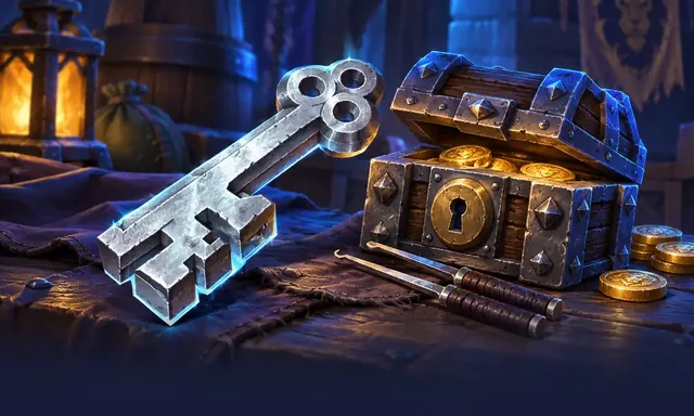 WoW Forever Lockpicking Boost