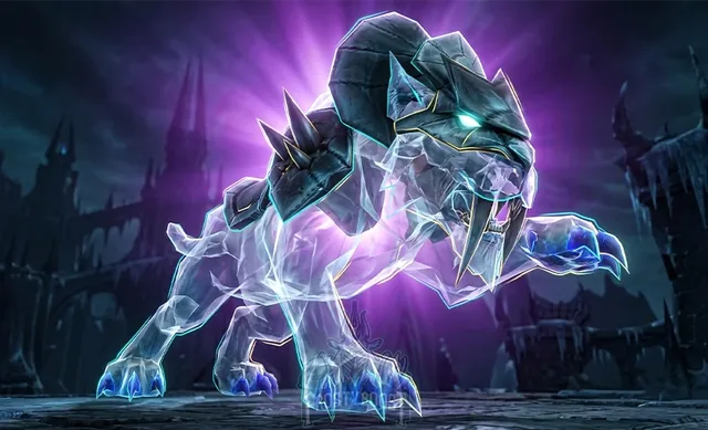 WoW Spectral Tiger Mount