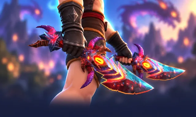 Fangs of the Father Legendary Weapon Boost