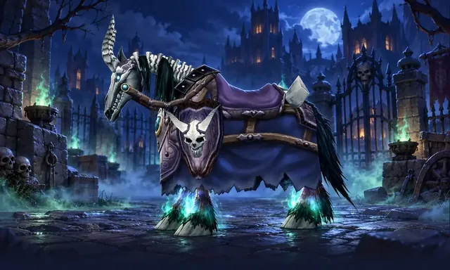 WoW Forever Rivendare's Deathcharger Boost
