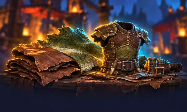 WoW SoD Leatherworking Boost