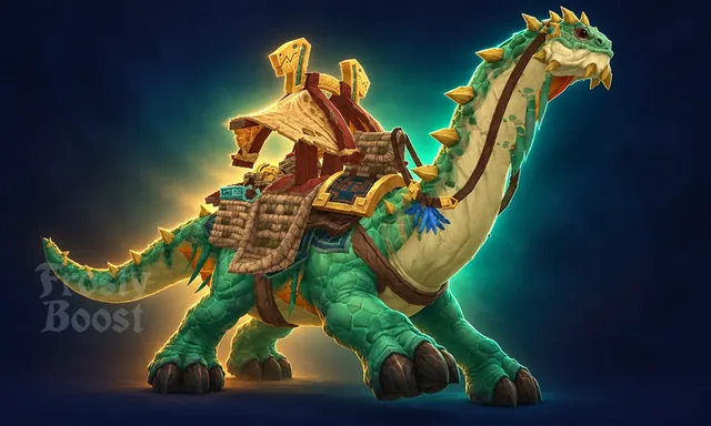 WoW Mighty Caravan Brutosaur Mount Boost