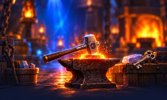 WoW SoD Blacksmithing Boost