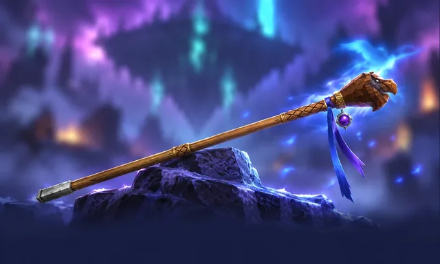 Atiesh, Greatstaff of the Guardian