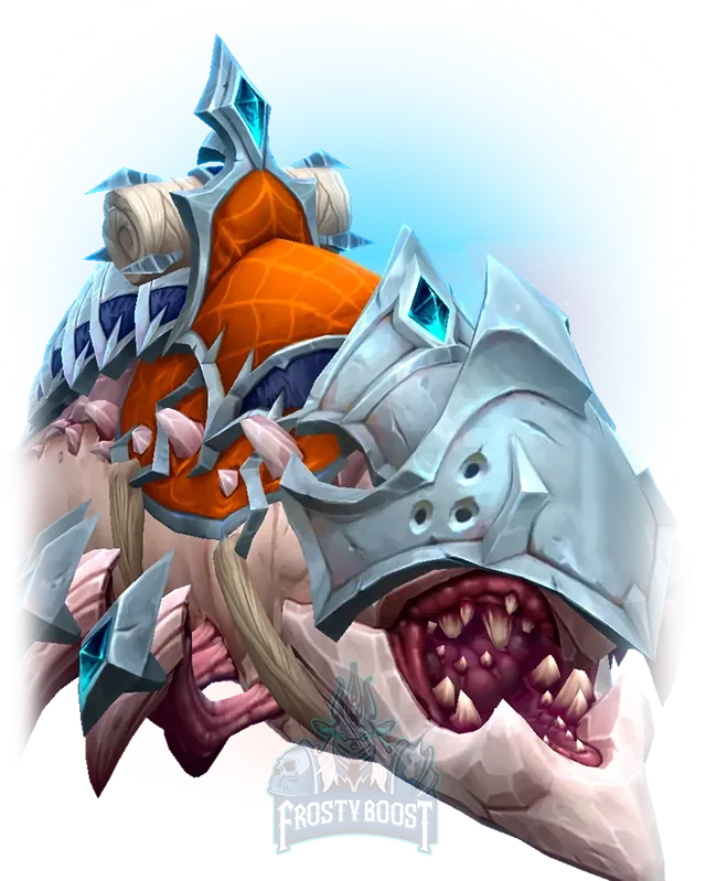 WoW TWW Ferocious Jawcrawler Mount Boost