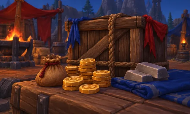 WoW Forever Merchant's Favor Farm