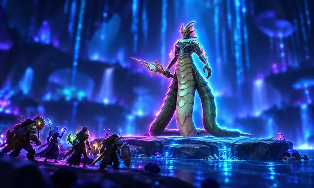 WoW Tidebound Grotto Normal Raid Boost