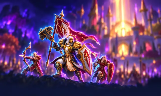 WoW March on Quel’Danas (MoQ) Raid Carry Service
