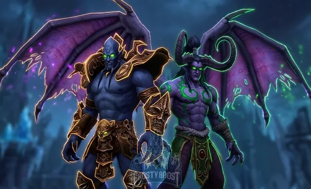 WoW TBC Anniversary Raids Bundle Boost