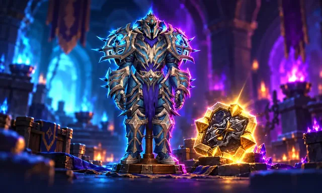 WoW Mythic+ Gear Boost