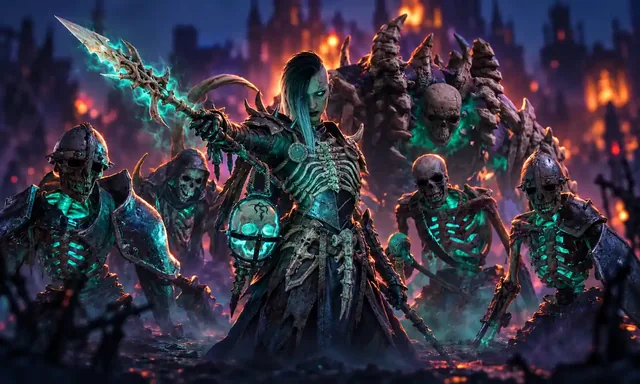 Diablo 4 Nécromancien Build Boost