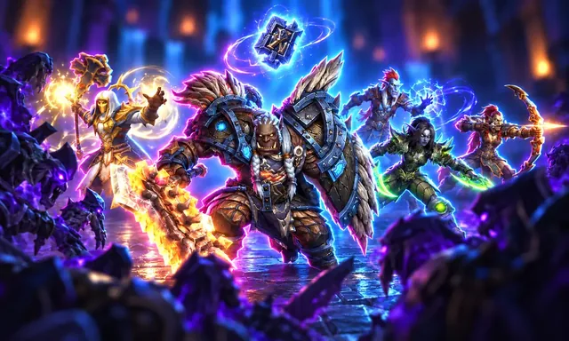 WoW Mythic+15 Boost