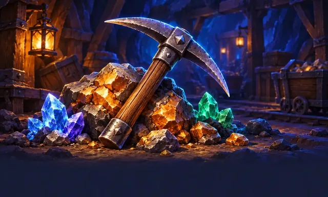 WoW Forever Mining Boost