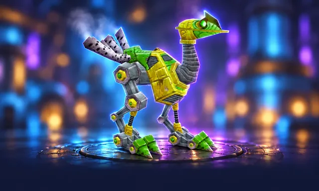SoD Fluorescent Green Mechanostrider Boost