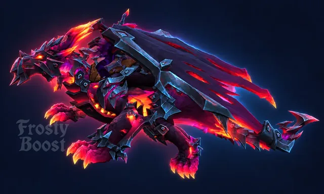 WoW Embodiment of the Hellforged Boost