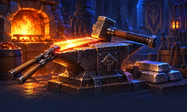 WoW Forever Blacksmithing Boost