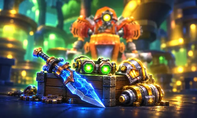 Gnomeregan Raid Gear Boost